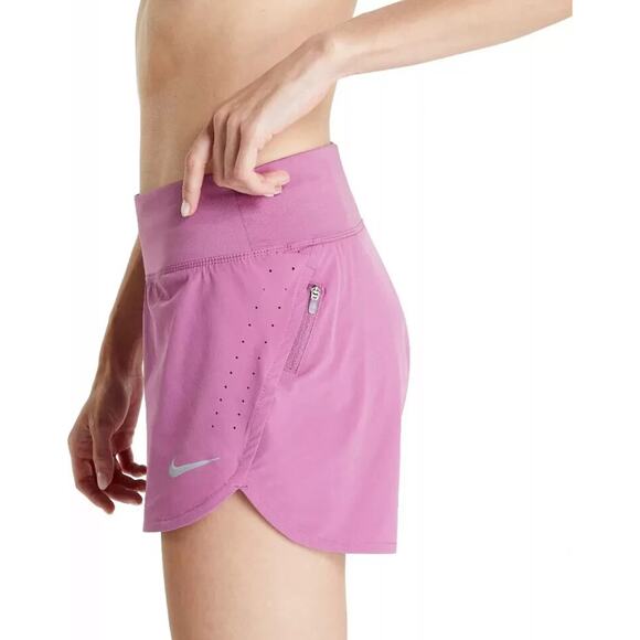 NIKE FLEX ECLIPSE DRI FIT 3" BRIEF LINED RUNNING SHORTS CZ9580-507 WOMEN, SMALL - Picture 2 of 3